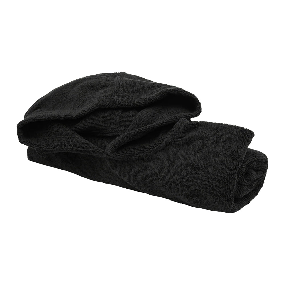 Captain Fin Co - Changing Robe - Youth - Black Surfing Captain Fin Co