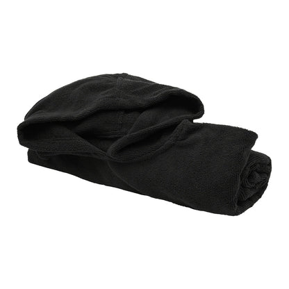 Captain Fin Co - Changing Robe - Youth - Black Surfing Captain Fin Co