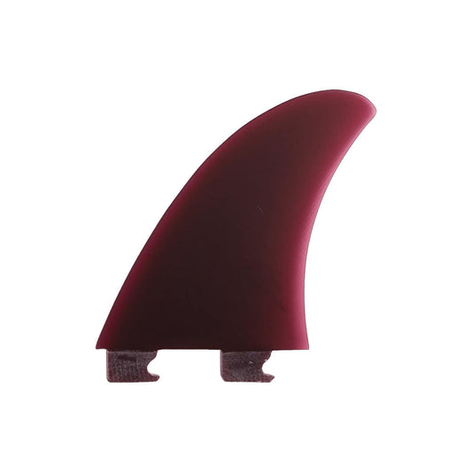 Captain Fin Co - Jeff McCallum Quad Pivot - Medium - Red (Snap-In / FCS II) Surfboard Fins Captain Fin Co