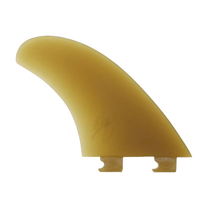 Captain Fin Co - Jeff McCallum Quad Raked - Medium - Green (Snap-In / FCS II) Surfboard Fins Captain Fin Co