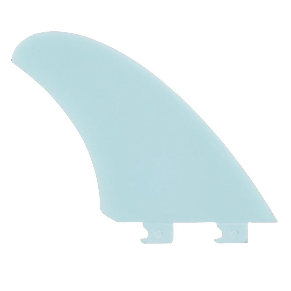 Captain Fin Co - Jeff McCallum Twin - Medium - Light Blue (Snap-In / FCS II) Surfboard Fins Captain Fin Co