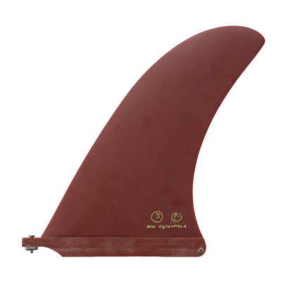 Captain Fin Co - Jesse Guglielmana Pivot - 9.75 - Brick Surfboard Fins Captain Fin Co