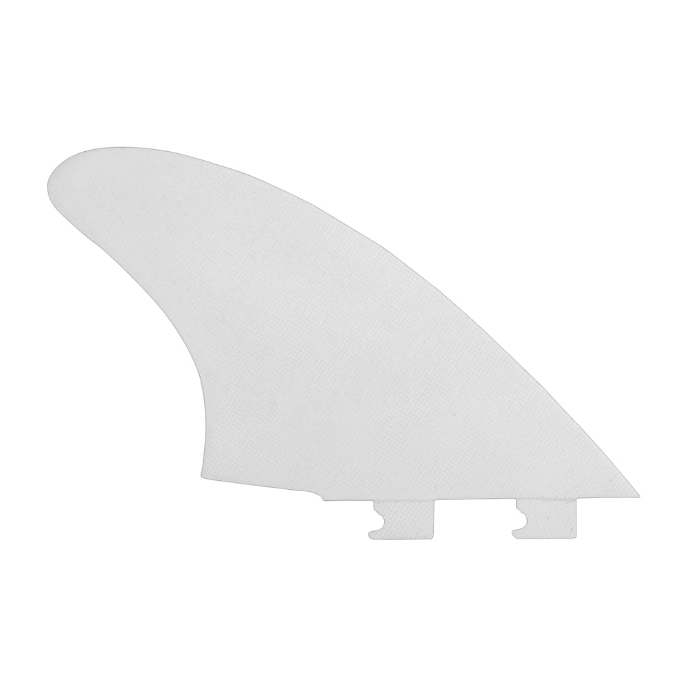 Captain Fin Co - Panda Twin Keel - Medium - Black/White (Snap-In / FCS II) Surfboard Fins Captain Fin Co