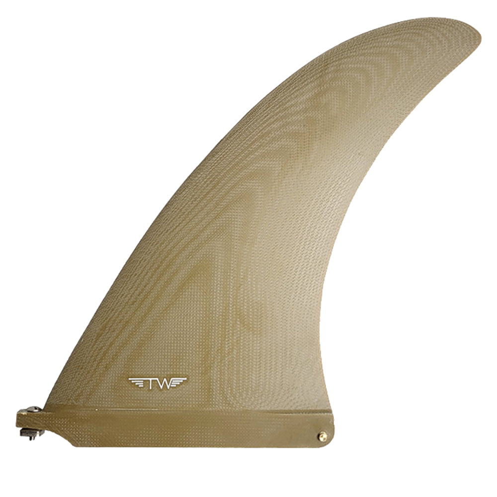 Captain Fin Co - Tyler Warren Tapered - 8/9/9.75/10/10.5 - Olive Surfboard Fins Captain Fin Co Olive 10.5"