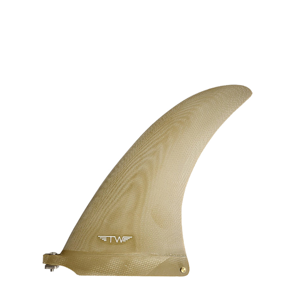 Captain Fin Co - Tyler Warren Tapered - 8/9/9.75/10/10.5 - Olive Surfboard Fins Captain Fin Co Olive 8"