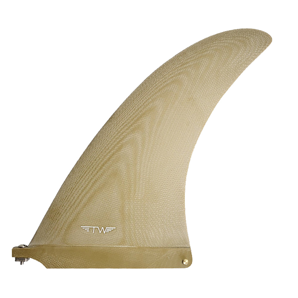 Captain Fin Co - Tyler Warren Tapered - 8/9/9.75/10/10.5 - Olive Surfboard Fins Captain Fin Co Olive 9.75"