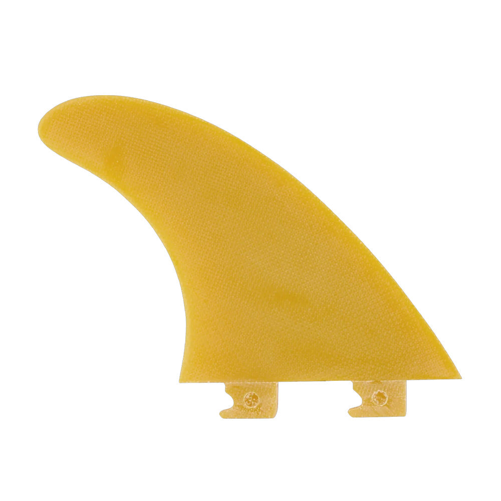 Captain Fin Co - Tyler Warren 5 Fin - Large - Yellow (Snap-In / FCS II) Surfboard Fins Captain Fin Co