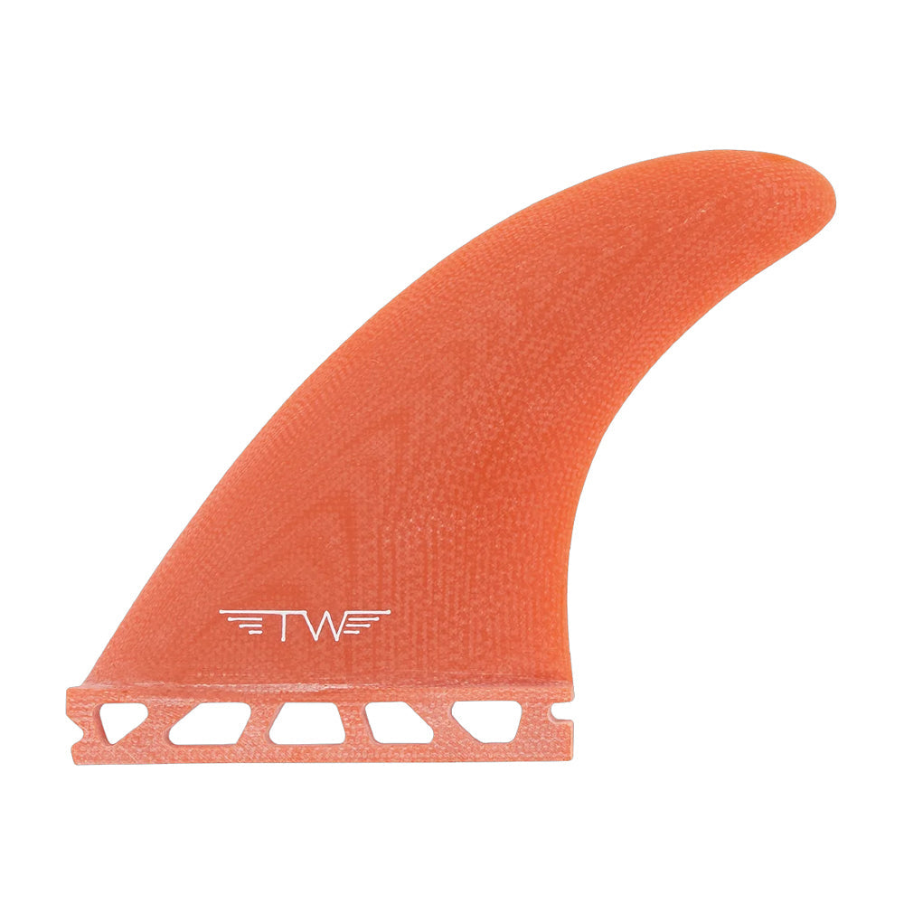 Captain Fin Co - Tyler Warren 5 Fin - Medium - Orange (Futures) Surfboard Fins Captain Fin Co