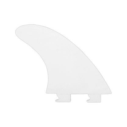 Captain Fin Co - Wade Goodall Tri - Medium - White (Snap-In / FCS II) Surfboard Fins Captain Fin Co