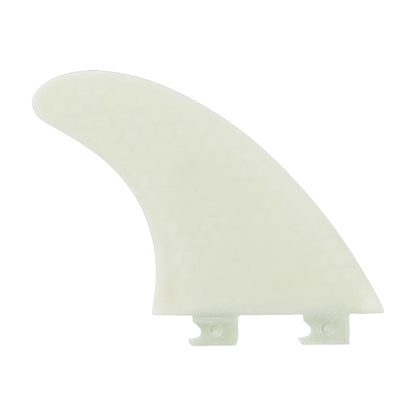 Captain Fin Co - Yago Dora Tri - MD/LG - White (Snap-In / FCS II) Surfboard Fins Captain Fin Co