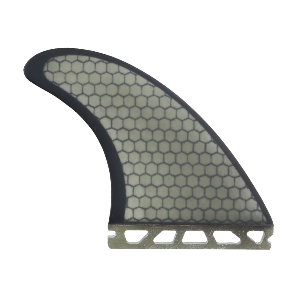 Captain Fin Co - Yago Dora Tri - MD/LG - Black (Futures) Surfboard Fins Captain Fin Co