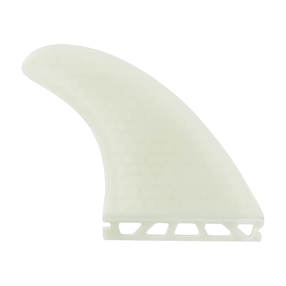 Captain Fin Co - Yago Dora Tri - MD/LG - White (Futures) Surfboard Fins Captain Fin Co