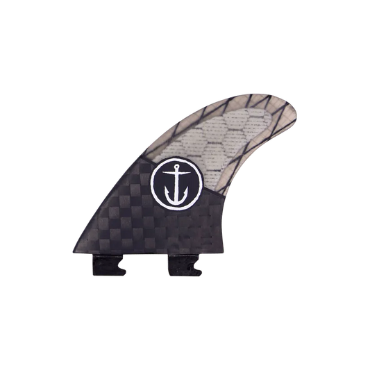 Captain Fin Co CF Quickness SI Thruster Set Grey FCS-II Compatible Surfboard Fin Captain Fin Co