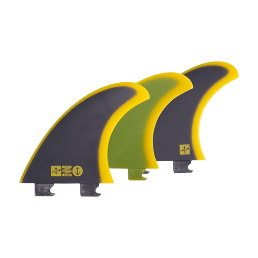 Captain Fin Co Chemistry Thruster Set FCS-II Compatible Surfboard Fin Captain Fin Co M