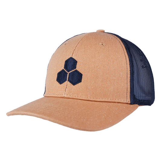 Channel Islands CI Hex Trucker Cap Canvas