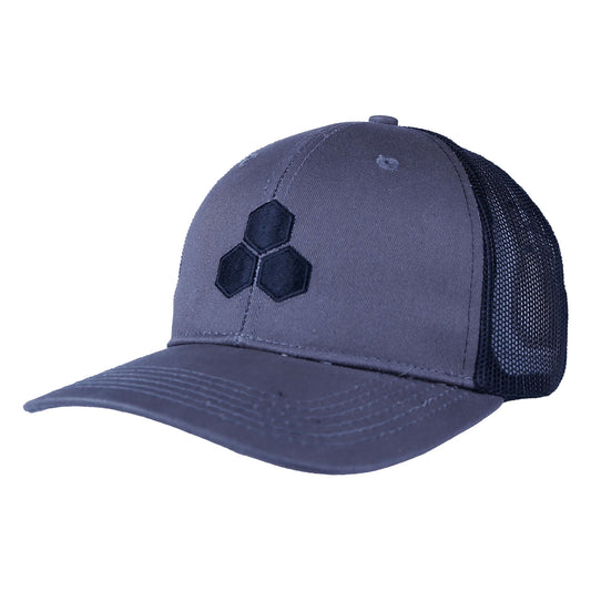 Channel Islands CI Hex Trucker Cap Canvas Charcoal