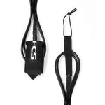 FCS Regular Classic Surf Leash 7'0 Black 7ft