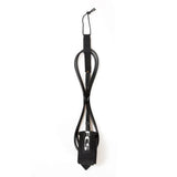 FCS Regular Classic Surf Leash 6'0 Black 6ft