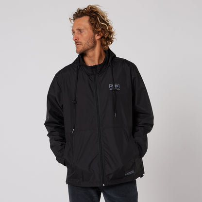 Ocean & Earth Elements Waterproof Windbreaker Jacket