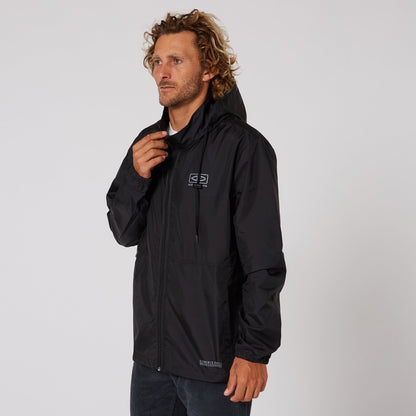 Ocean & Earth Elements Waterproof Windbreaker Jacket