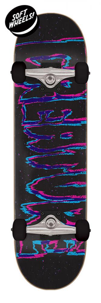 Creature Complete 3D Logo Mini Black 30" Skateboard