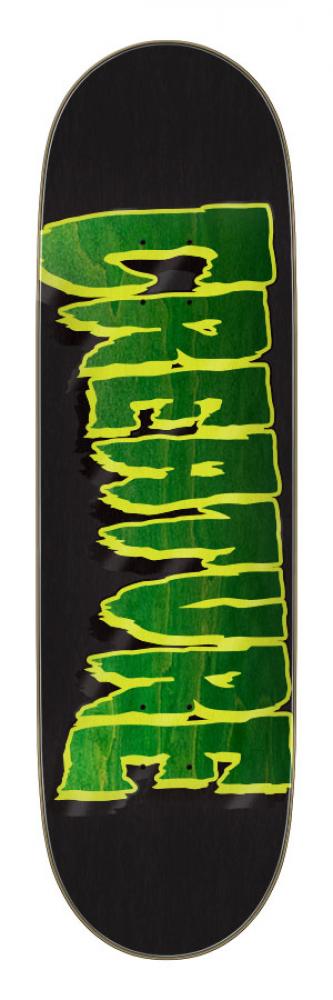 Creature Deck Logo Outline Stumps Street Creature 8.6" x 31.95"