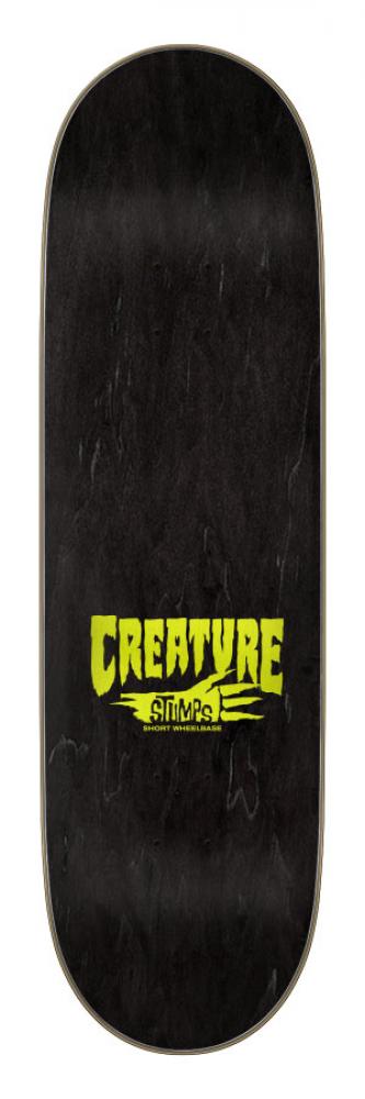 Creature Deck Logo Outline Stumps Street Creature