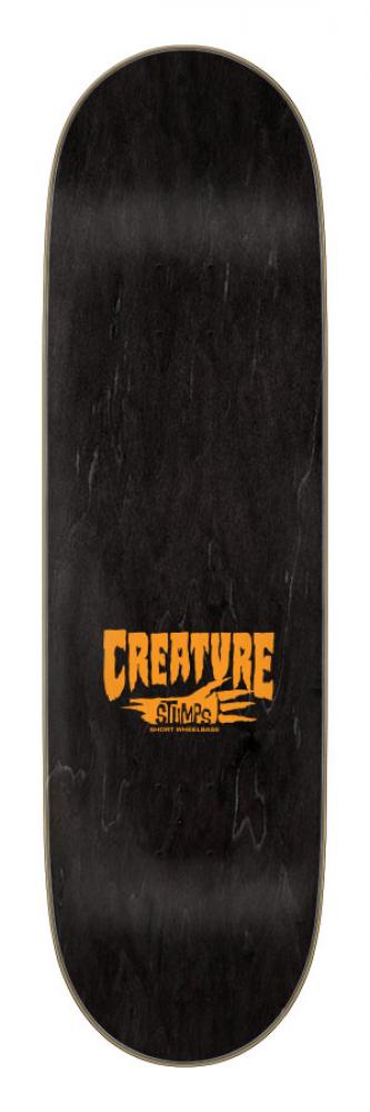 Creature Deck Logo Outline Stumps Street Creature