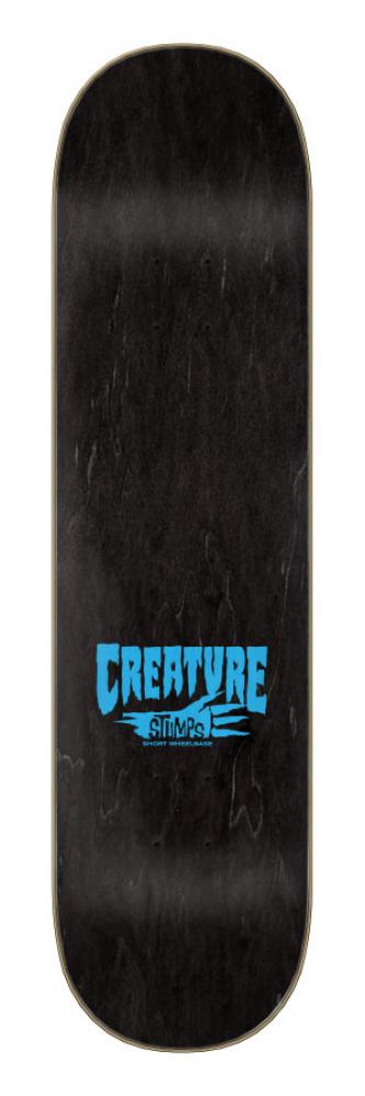 Creature Deck Logo Outline Stumps Street Creature
