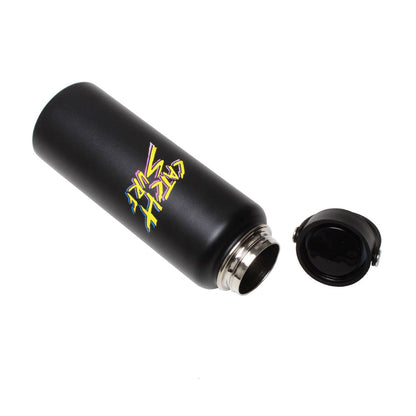 Catch Surf - Slash Logo Flask - Black Surf Accessories Catch Surf