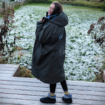 Sports-Cape - Charcoal & Blue S-Cape Gumbies