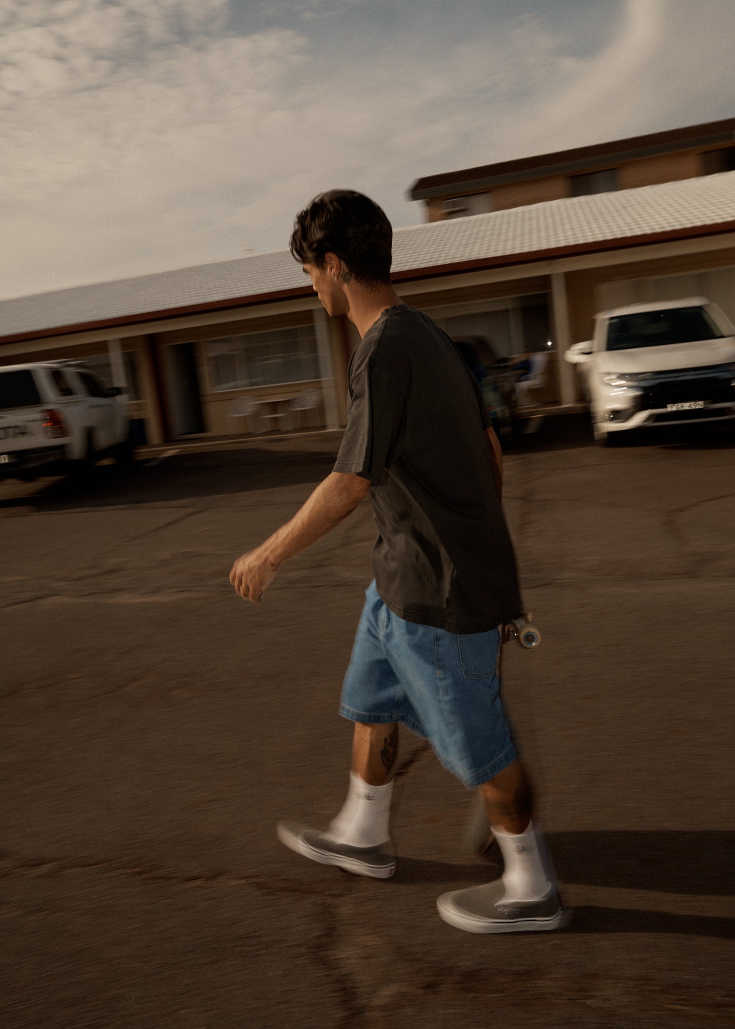 AFENDS Genesis Heavyweight Boxy Tee tee shirt AFENDS