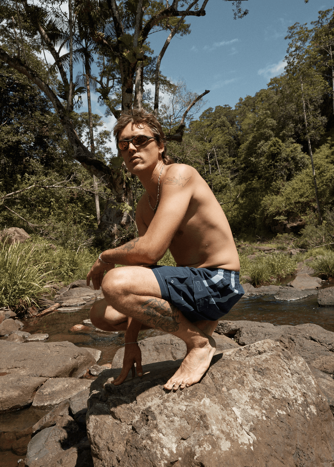 AFENDS House Related Cargo Swim Short 20" boardshort AFENDS