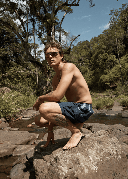 AFENDS House Related Cargo Swim Short 20" boardshort AFENDS