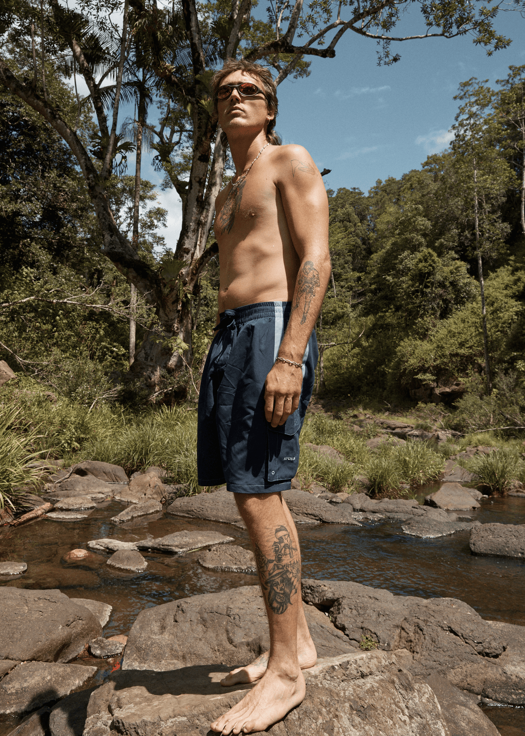 AFENDS House Related Cargo Swim Short 20" boardshort AFENDS