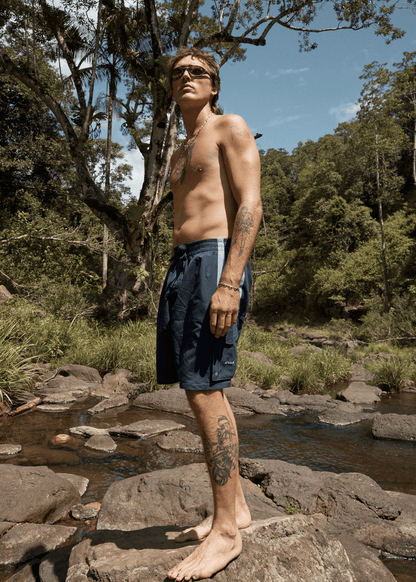 AFENDS House Related Cargo Swim Short 20" boardshort AFENDS