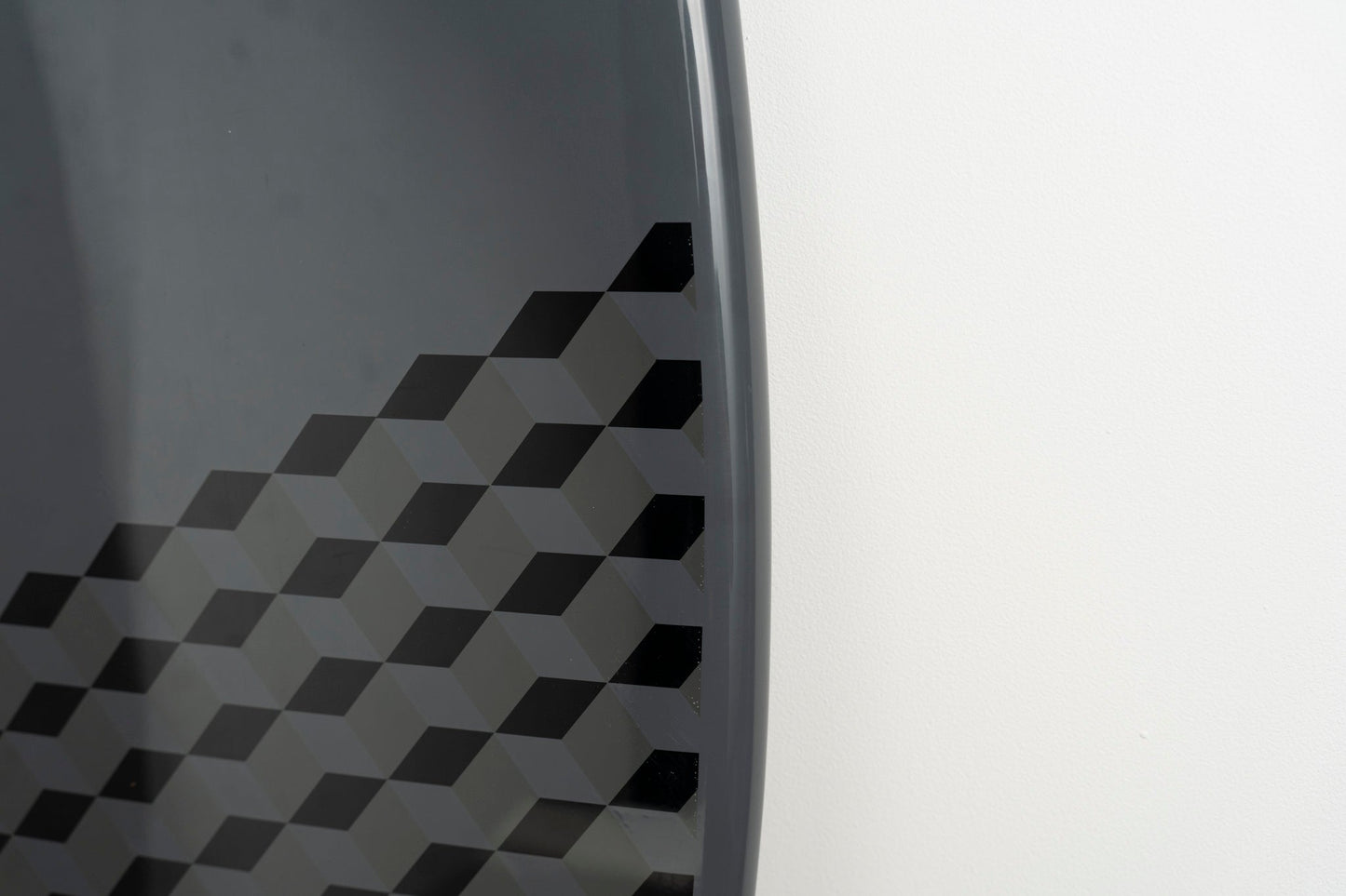 Carbon Fibre Epoxy Skimboard 50-56inch Cobalt Grey Carbon Skimboard Circle One Surf