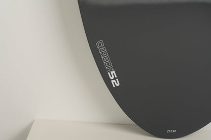 Carbon Fibre Epoxy Skimboard 50-56inch Cobalt Grey Carbon Skimboard Circle One Surf