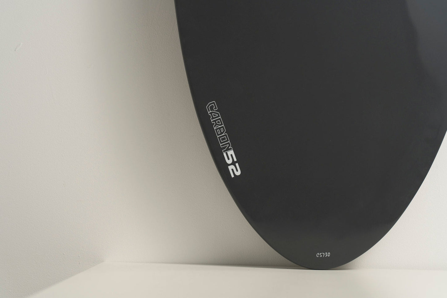 Carbon Fibre Epoxy Skimboard 50-56inch Cobalt Grey Carbon Skimboard Circle One Surf