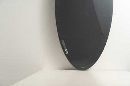 Carbon Fibre Epoxy Skimboard 50-56inch Cobalt Grey Carbon Skimboard Circle One Surf
