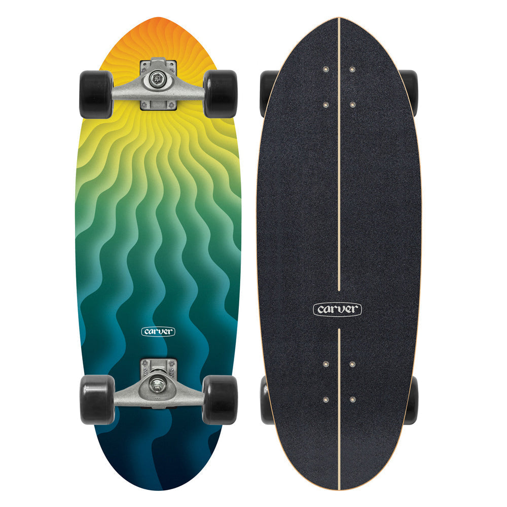 Carver Skateboards - 26" Quasar - C5 Complete Skateboards Carver