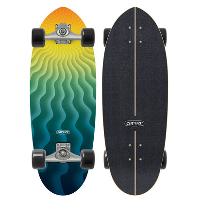Carver Skateboards - 26" Quasar - C5 Complete Skateboards Carver