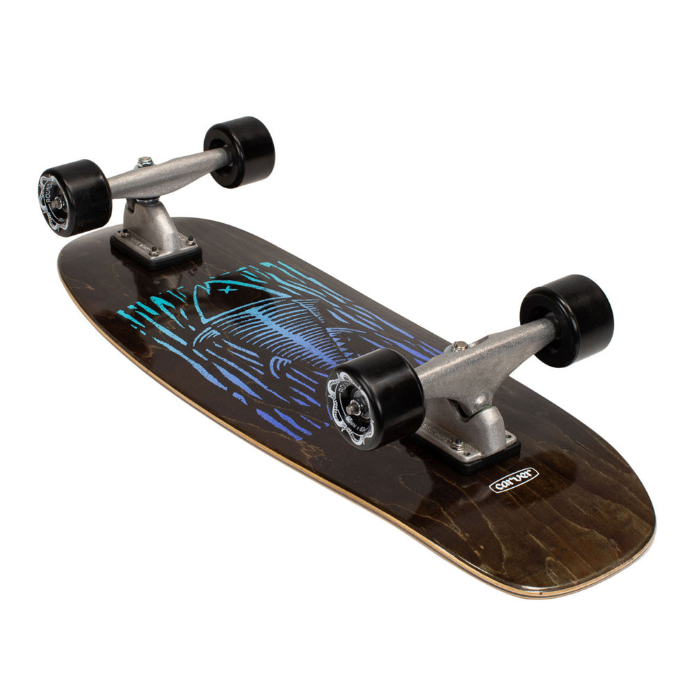 Carver Skateboards - 28" Bluefin - Deck Only Skateboard Decks Carver