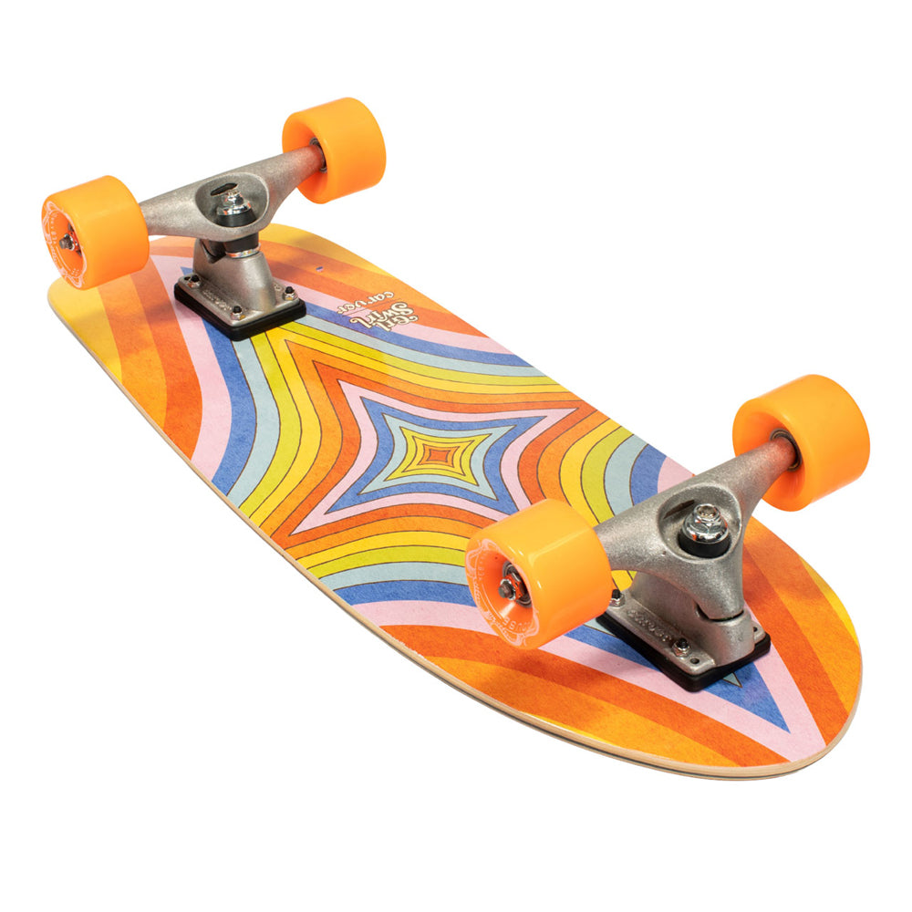 Carver Skateboards - 28" GrlSwirl Daydream - Deck Only Skateboard Decks Carver