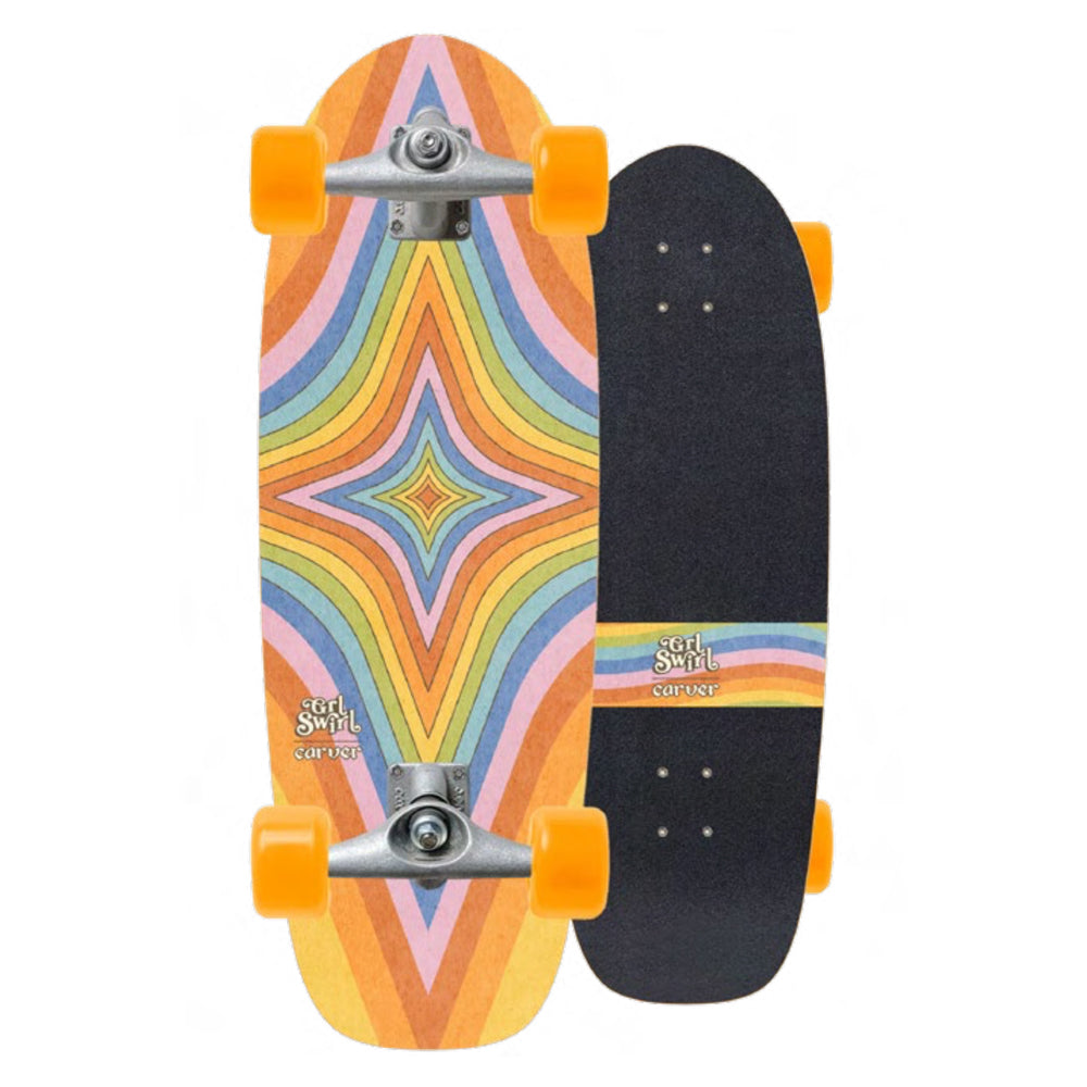 Carver Skateboards - 28" GrlSwirl Daydream - CX Complete Skateboards Satorial Supplies
