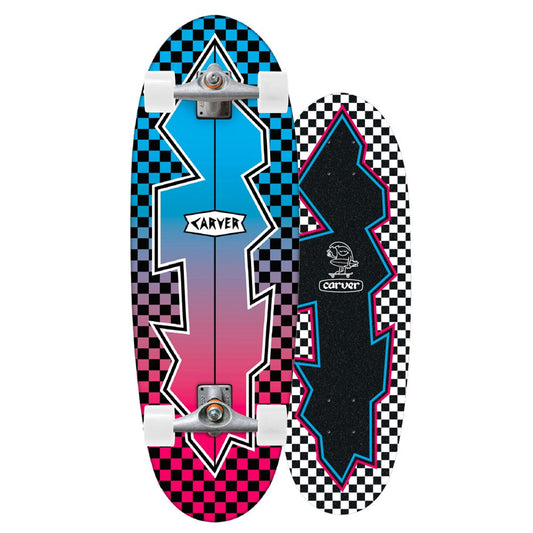 Carver 28" Rail Blazer C5 Surfskate Complete Skateboards Carver