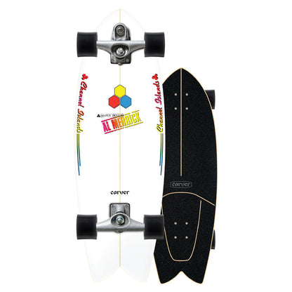 Carver 29.25" CI Fishbeard C7 Surfskate Complete Skateboards Carver