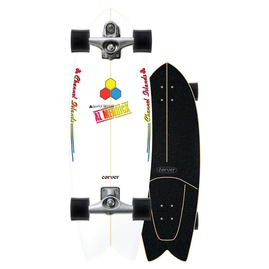 Carver 29.25" CI Fishbeard C7 Surfskate Complete Skateboards Carver