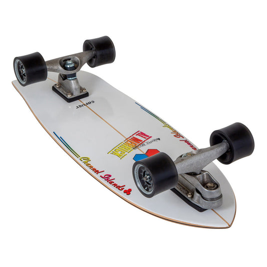 Carver 29.25" CI Fishbeard C7 Surfskate Complete Skateboards Carver