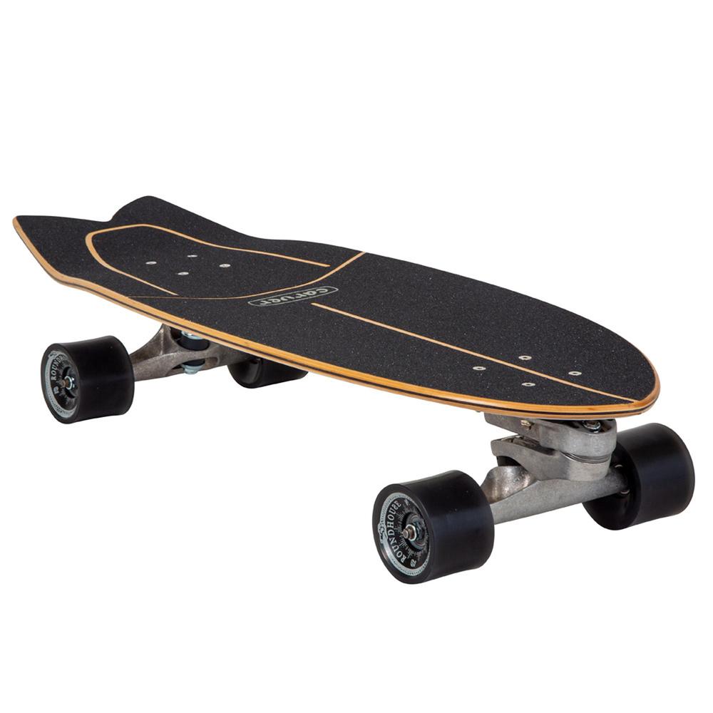 Carver 29.25" CI Fishbeard Skateboard Deck Skateboard Decks Carver